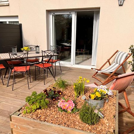 Maison Comet Avec Jardin Et Parking Orléans Eksteriør bilde