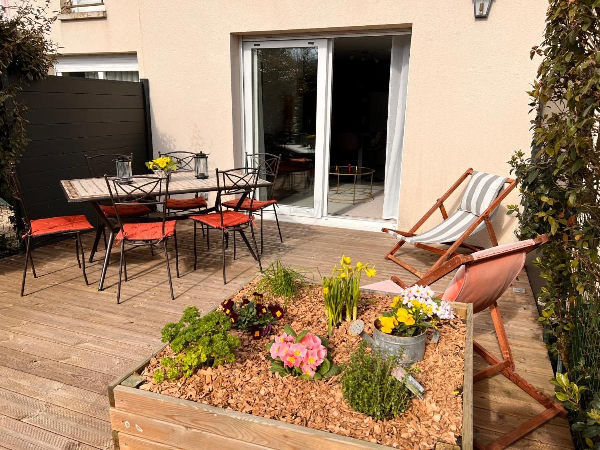 Maison Comet Avec Jardin Et Parking Orléans Eksteriør bilde