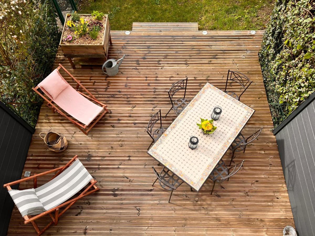 Maison Comet Avec Jardin Et Parking Orléans Eksteriør bilde